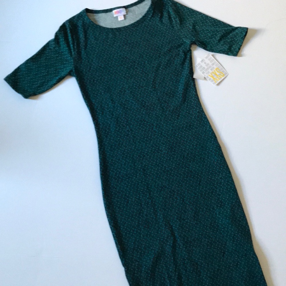 BNWT LuLaRoe Julia dress XXS